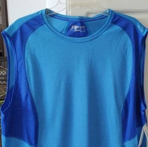 Xersion workout sleeveless shirt XL